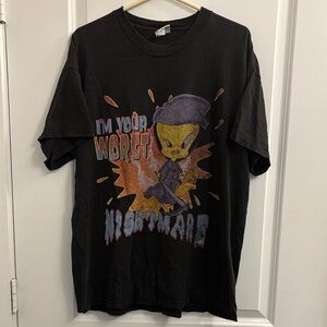 Vintage Looney Toon's Graphic T-Shirt